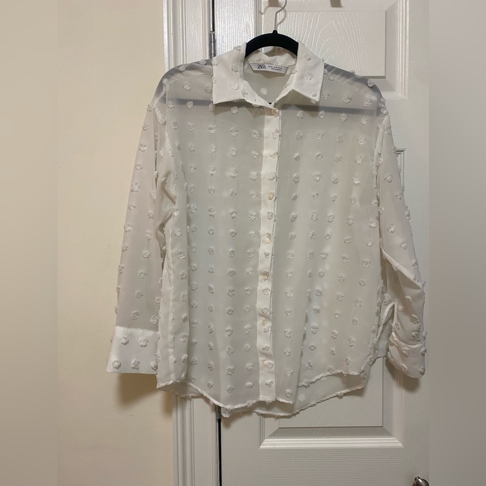 Zara blouse